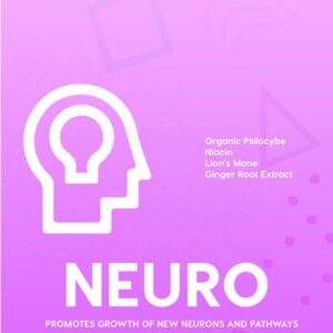 Microdose: Neuro (Lions Mane and Niacin)