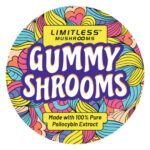 Gummy Mushrooms 1g Gummies