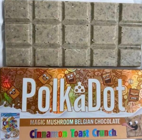 Buy Polka Dot Mushroom Chocolate Trippy Bar