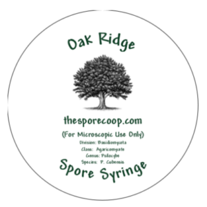 Oak Ridge – Spore Syringe