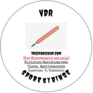 VDR – Spore Syringe