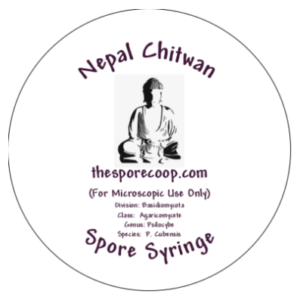 Nepal Chitwan – Spore Syringe