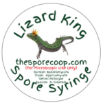 Lizard King – Spore Syringe