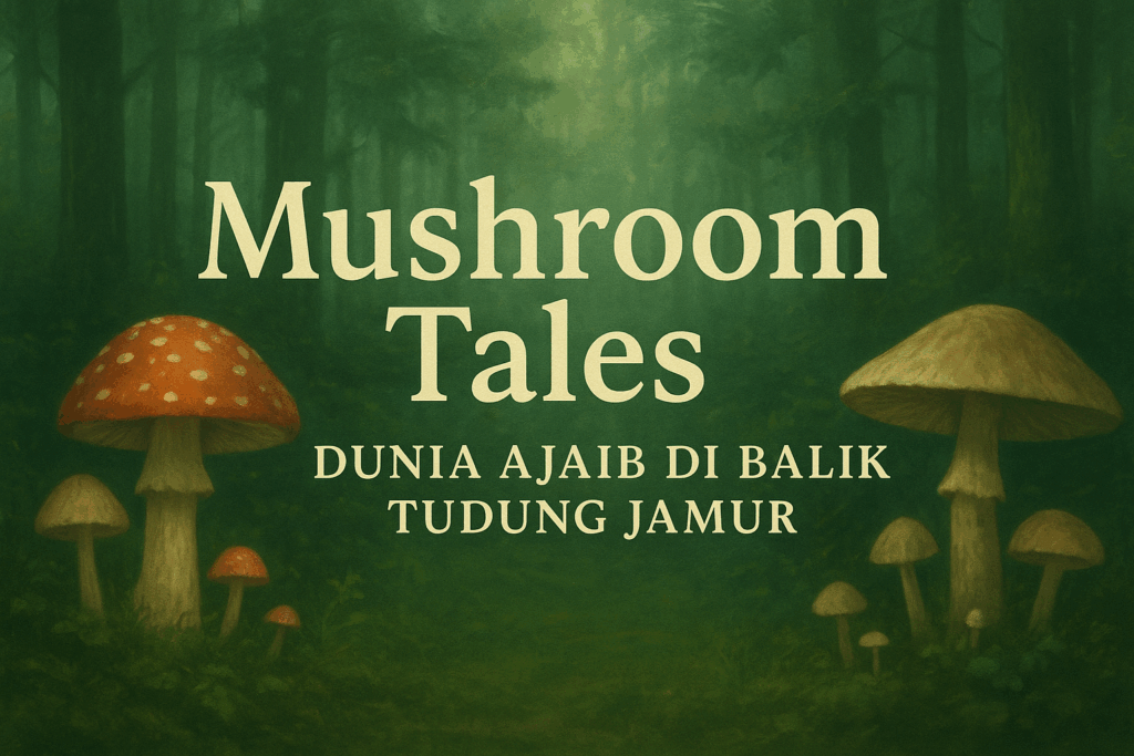 🌿 Mushroom Tales | Dunia Ajaib di Balik Tudung Jamur