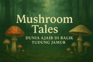 🌿 Mushroom Tales | Dunia Ajaib di Balik Tudung Jamur