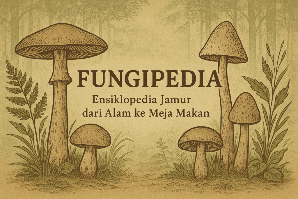 🌿 Fungipedia | Ensiklopedia Jamur dari Alam ke Meja Makan