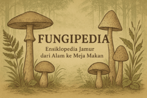 🌿 Fungipedia | Ensiklopedia Jamur dari Alam ke Meja Makan